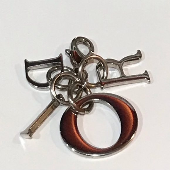 DIOR Silver Cannage Leather Trifold Wallet 😍🔥 - Picture 3 of 16